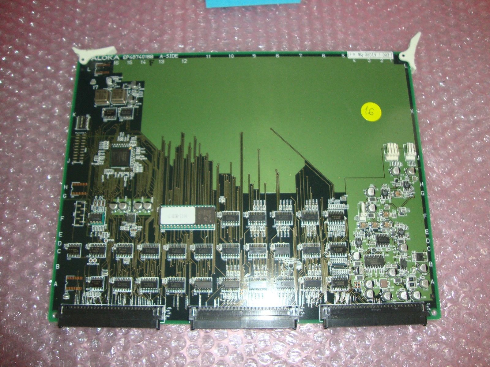 ALOKA SSD-1400 Ultrasound board ep487401bb a side DIAGNOSTIC ULTRASOUND MACHINES FOR SALE