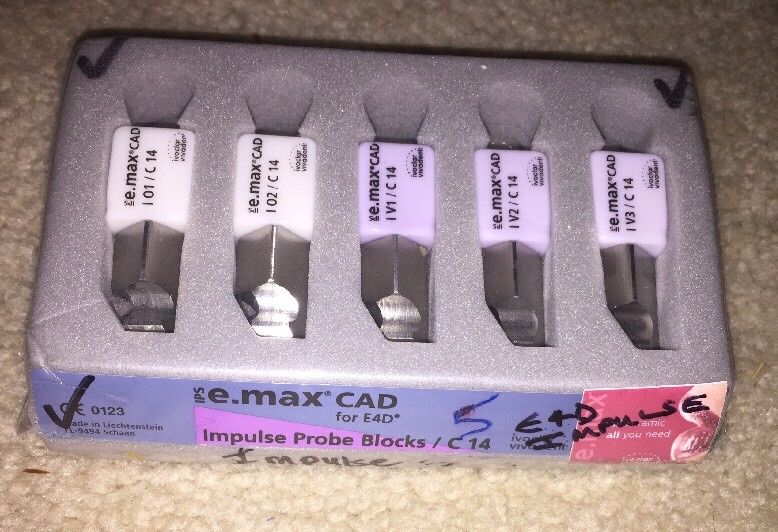 E4D EMAX IMPULSE PROBE /C14 Ref:637798 Ivoclar VIVADENT DIAGNOSTIC ULTRASOUND MACHINES FOR SALE