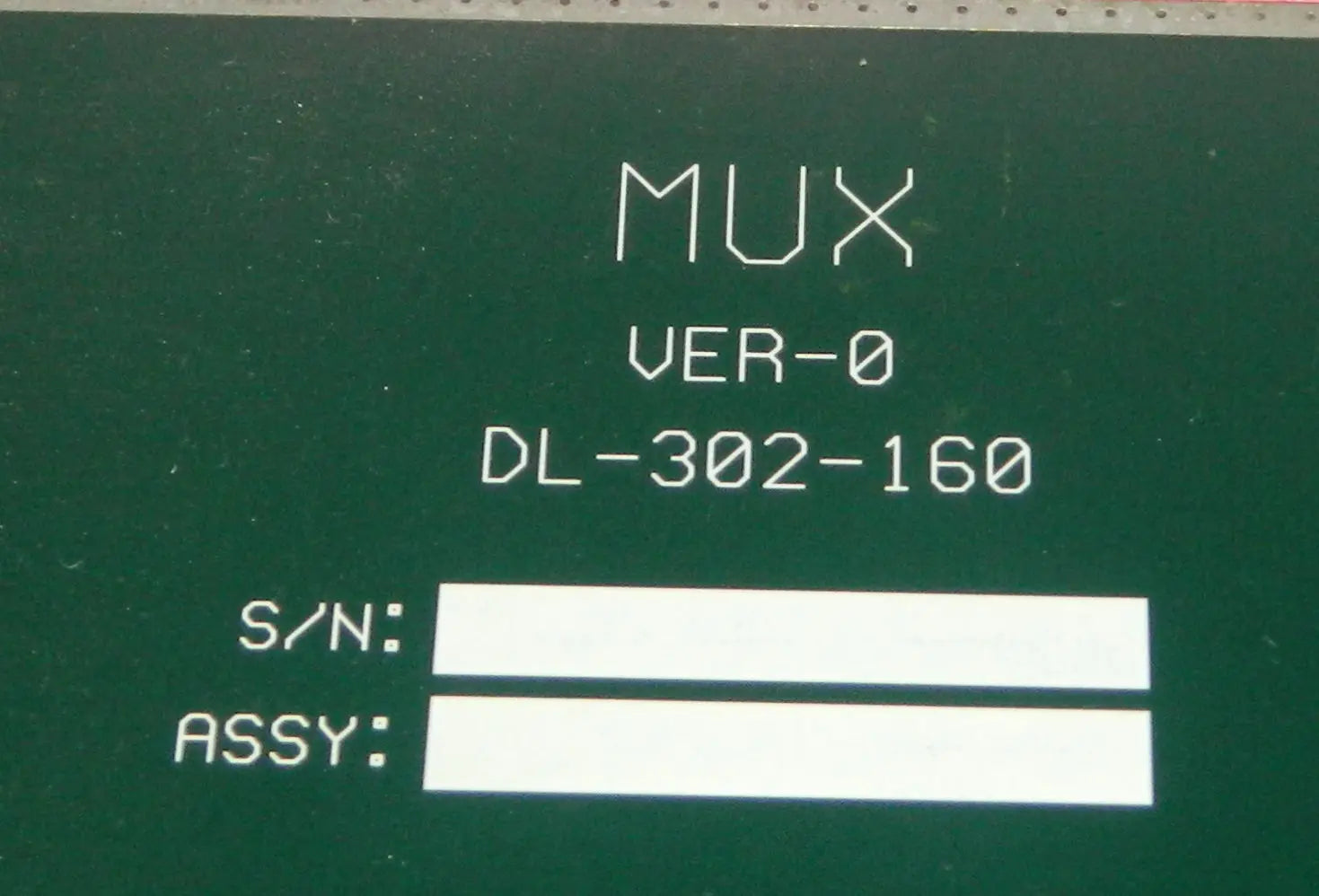 GE Ultrasound MUX Board DL-302-160 2253038-2 DIAGNOSTIC ULTRASOUND MACHINES FOR SALE