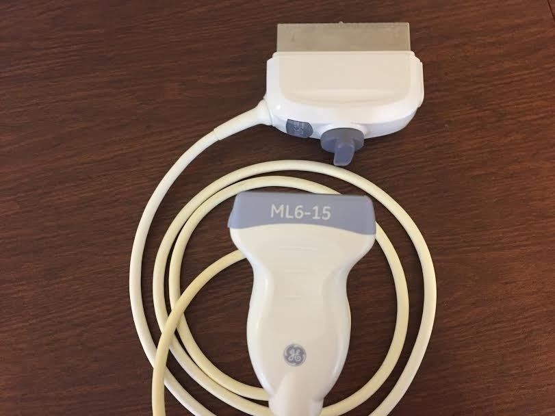 GE ML615D Matrix Linear Probe Transducer DIAGNOSTIC ULTRASOUND