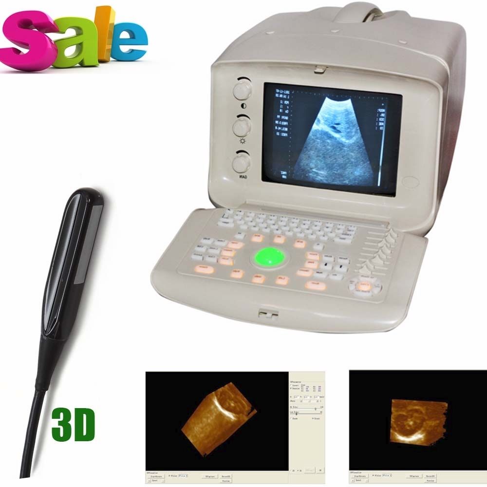 VET Veterinary Ultrasound Scanner Machine & 5.0 Mhz Rectal Probe/Sensors Ce 190891872241 DIAGNOSTIC ULTRASOUND MACHINES FOR SALE