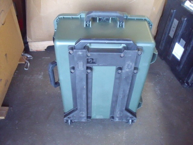 Sonosite 180 Plus Portable Ultrasound Hard CASE ONLY. O1 DIAGNOSTIC ULTRASOUND MACHINES FOR SALE