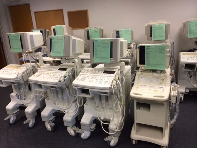 NEW Mindray DP50 Portable Ultrasound with 1 Probe Included DIAGNOSTIC ULTRASOUND MACHINES FOR SALE