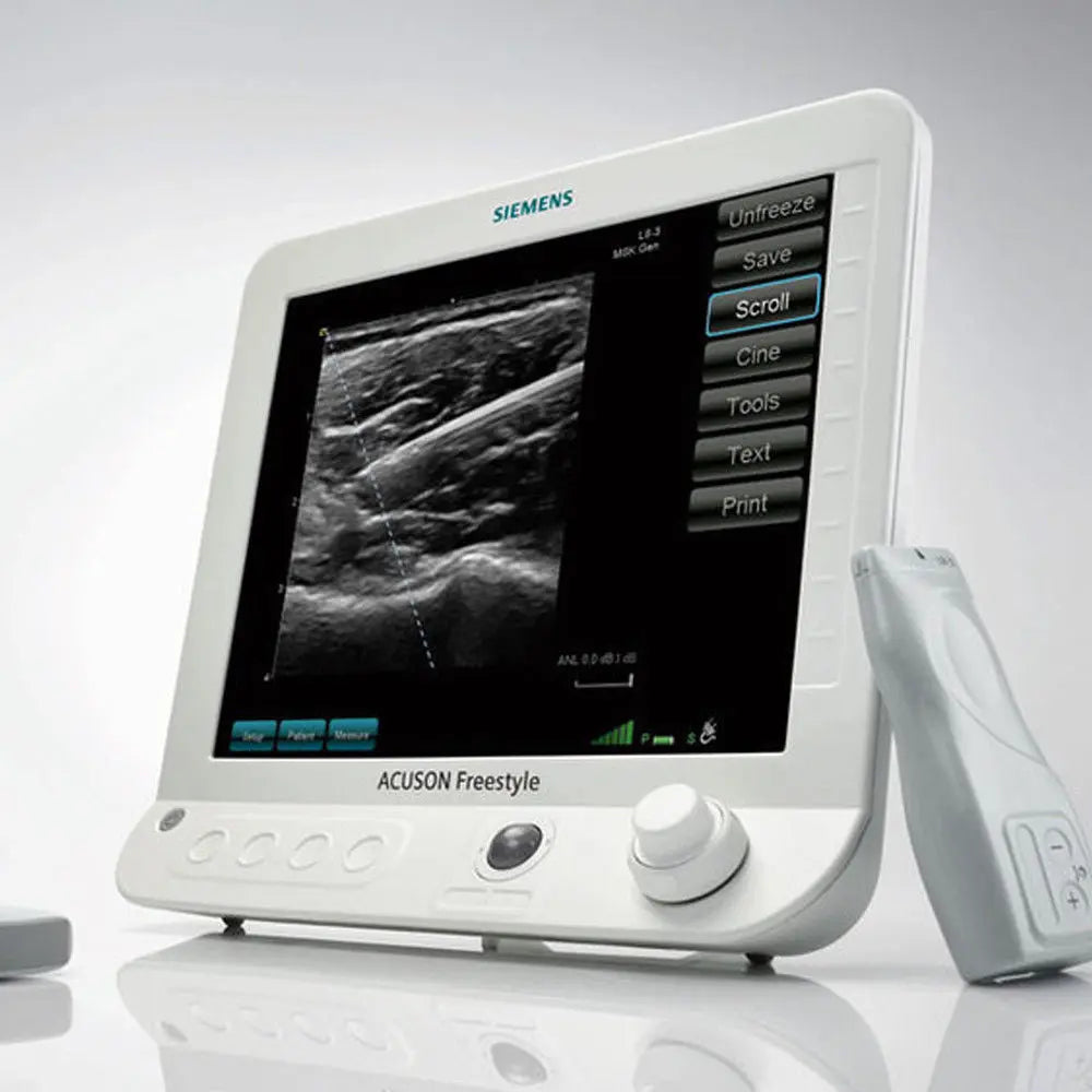 Wireless Siemens Acuson Freestyle - Portable Ultrasound System Handheld Machine DIAGNOSTIC ULTRASOUND MACHINES FOR SALE
