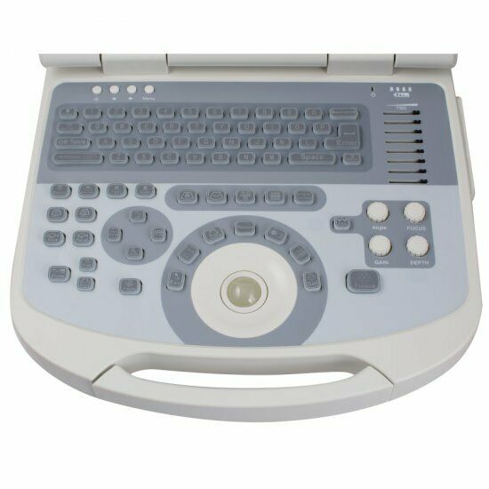 10.4inch Portable Digital Medical Laptop Ultrasound Scanner Machine+Convex probe DIAGNOSTIC ULTRASOUND MACHINES FOR SALE