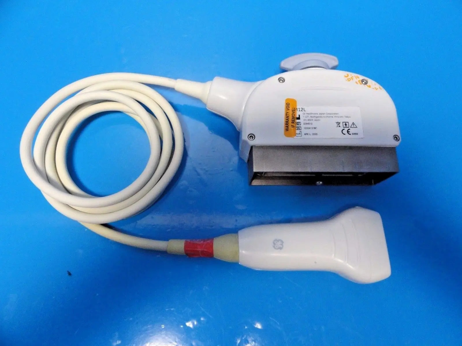 GE M12L P/N 2294512 Linear Array Ultrasound Probe for Logiq & Vivid Series~13722 DIAGNOSTIC ULTRASOUND MACHINES FOR SALE