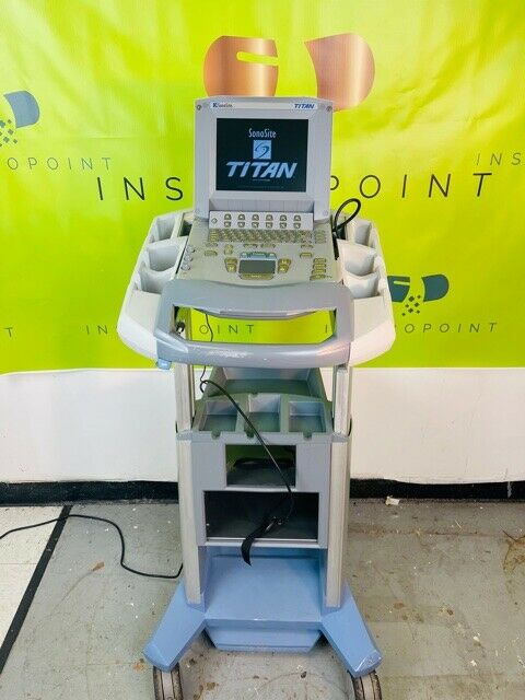 SONOSITE TITAN PORTABLE ULTRASOUND (w242) DIAGNOSTIC ULTRASOUND MACHINES FOR SALE