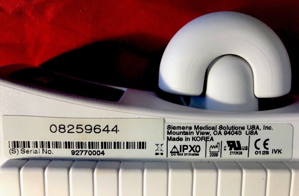 ACUSON 4C1 ULTRASOUND PROBE DIAGNOSTIC ULTRASOUND MACHINES FOR SALE