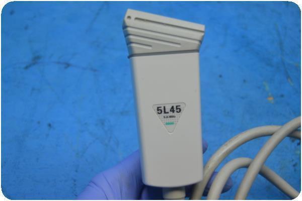 SIEMENS 5L45 ULTRASOUND TRANSDUCER ! (142643) DIAGNOSTIC ULTRASOUND MACHINES FOR SALE
