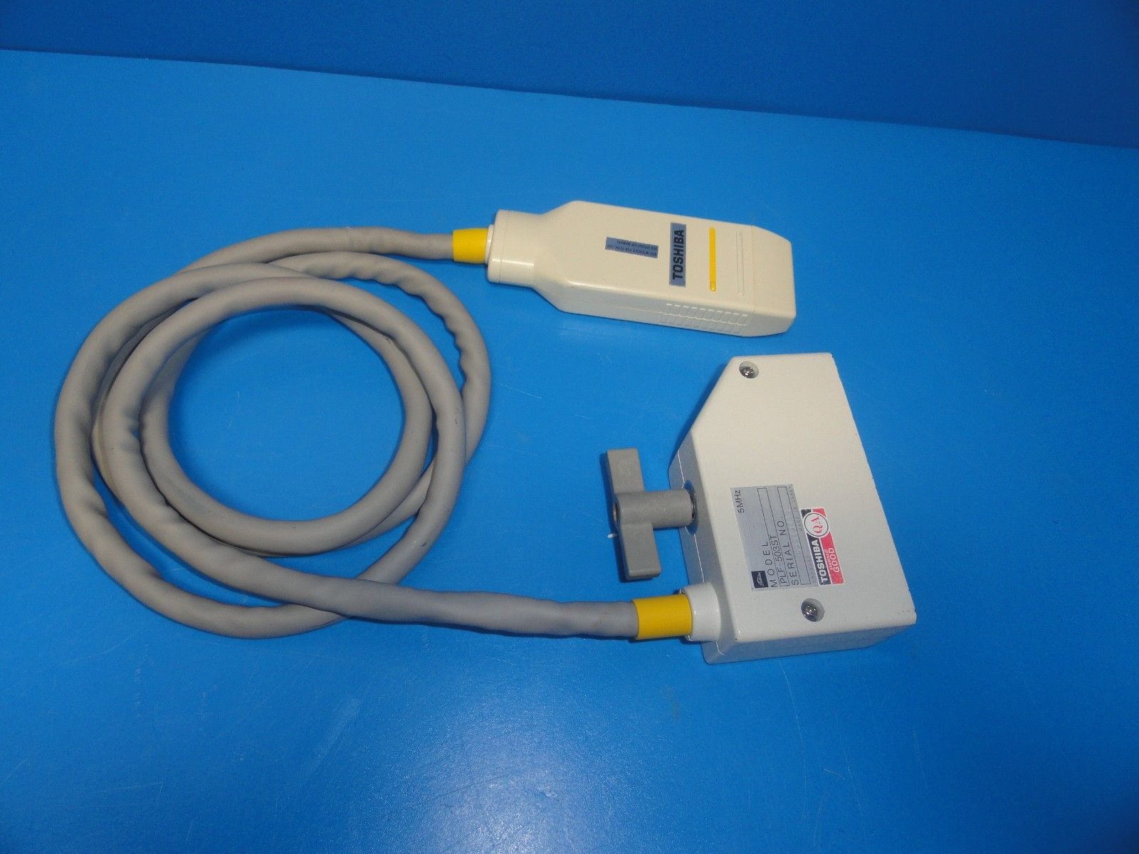TOSHIBA PLF-503ST Linear Array Probe for SSH-140 / 340A / 350A / SSA-270 (6426) DIAGNOSTIC ULTRASOUND MACHINES FOR SALE