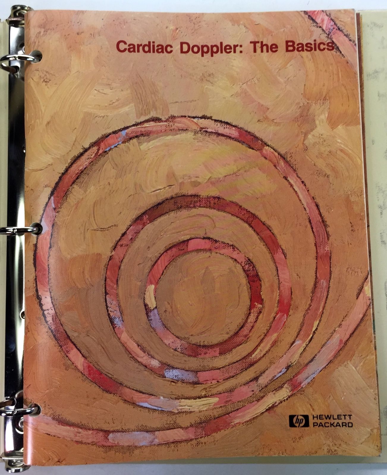 HP Doppler Ultrasound Manuals 2