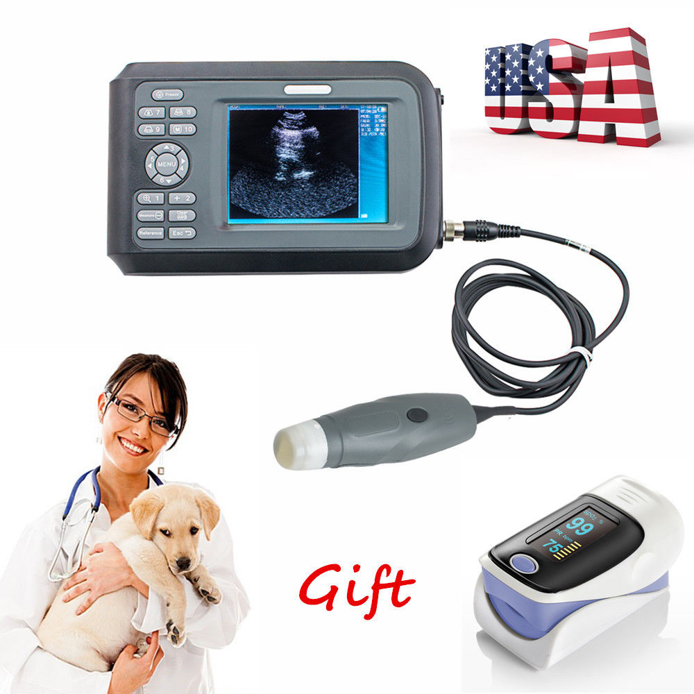 Vet Handheld Digital Ultrasound Scanner Machine Rectal Probe Horse Animal Gift 190891401465 DIAGNOSTIC ULTRASOUND MACHINES FOR SALE