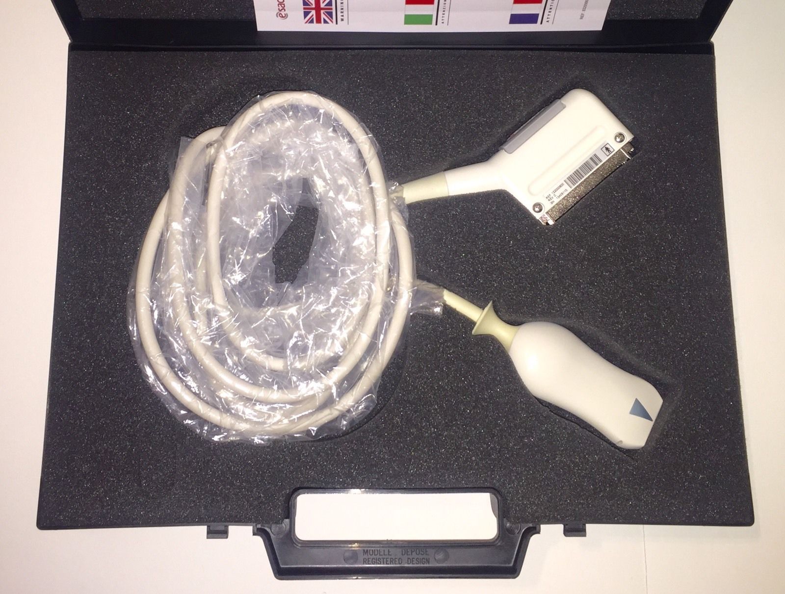 Esaote SL 3235 Linear (Probe Ultrasound Transducer) (Demo) For My Lab 1 DIAGNOSTIC ULTRASOUND MACHINES FOR SALE