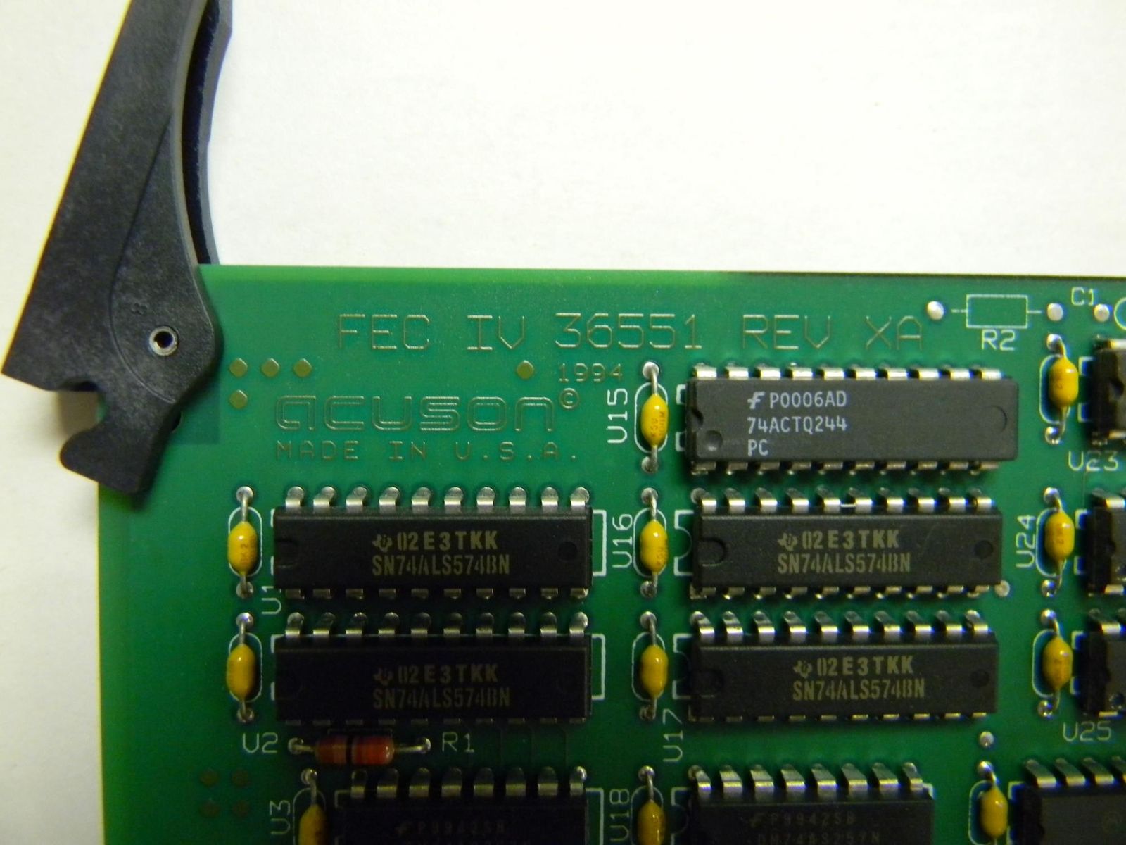 Acuson Sequoia C256 Ultrasound ASSY 36552 FEC4 REV. XH DIAGNOSTIC ULTRASOUND MACHINES FOR SALE