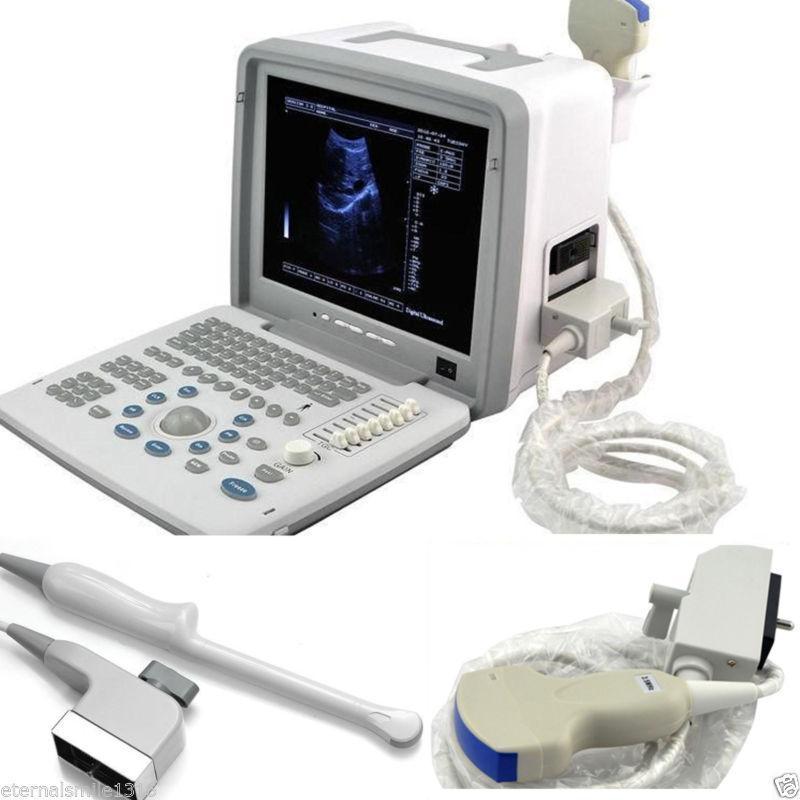 CE Full Digital Ultrasound Scanner Machine + Convex and Transvaginal Probe+ 3D 190891951700 DIAGNOSTIC ULTRASOUND MACHINES FOR SALE