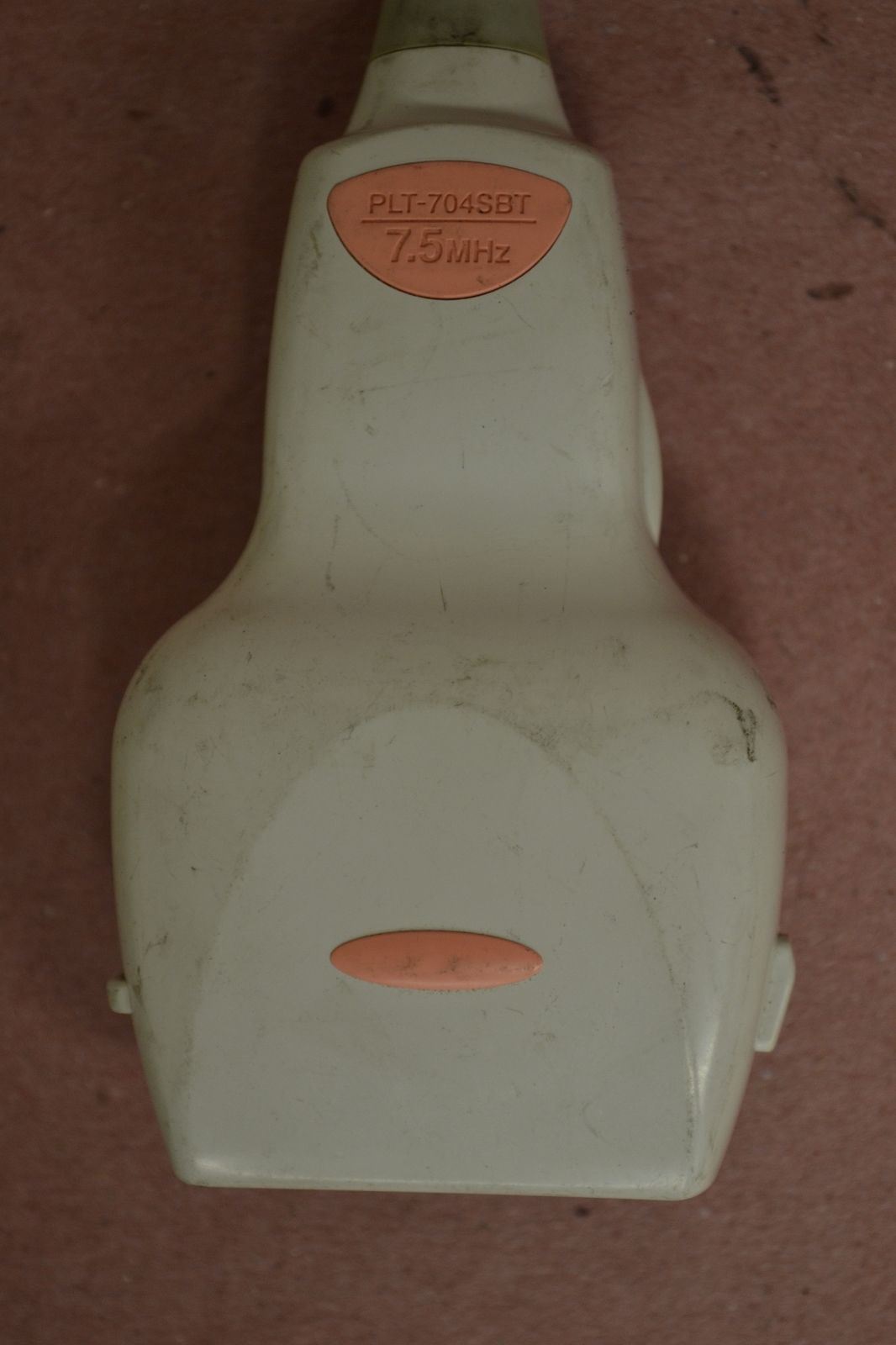 Toshiba Artida PLT-704SBT 11-4.8MHz Linear Ultrasound Transducer Probe J1628 DIAGNOSTIC ULTRASOUND MACHINES FOR SALE