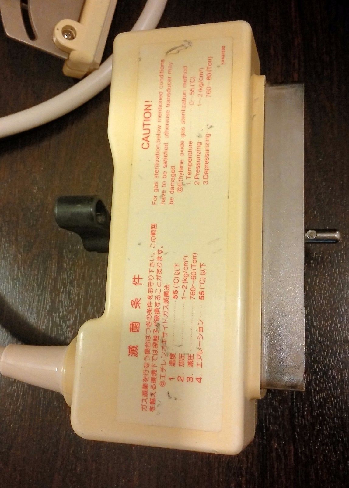 Hitachi EUP-B31 3.5MHz Ultrasound Probe with Needle Steering - Biopsy DIAGNOSTIC ULTRASOUND MACHINES FOR SALE