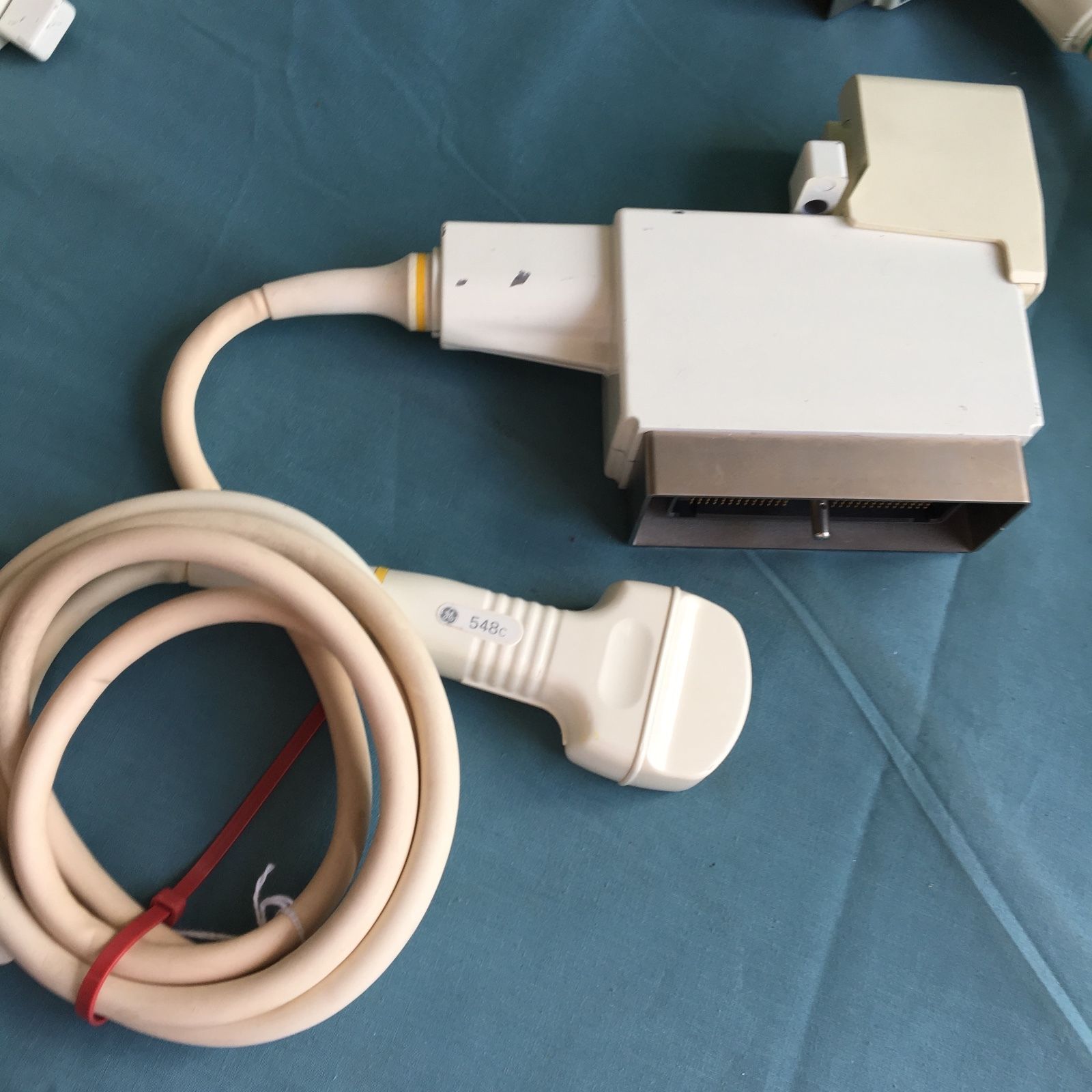 GE 548C ULTRASOUND PROBE 3.75-5.0 DIAGNOSTIC ULTRASOUND MACHINES FOR SALE