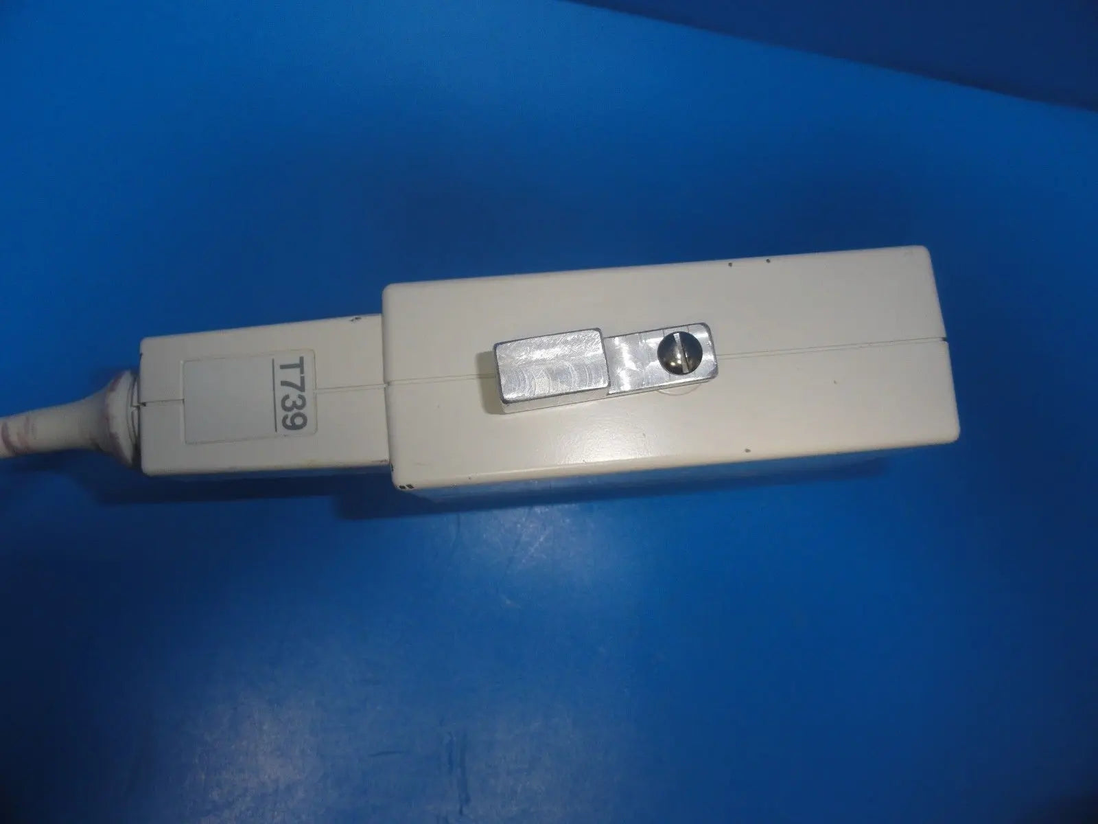GE T739 P/N 2128151-2 6.7/D5.0 MHz Linear Array Ultrasound Transducer (6246) DIAGNOSTIC ULTRASOUND MACHINES FOR SALE