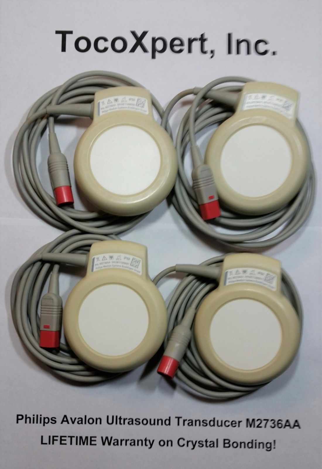 ultrasound transducer white background #2