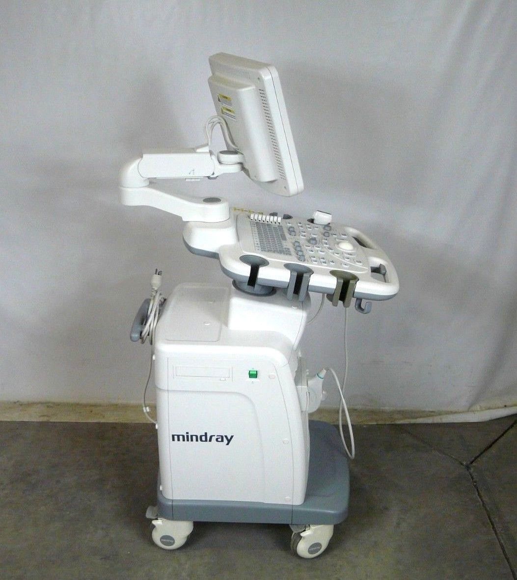 Mindray DC-3 Ultrasound Machine w/ 10L4 Transducer & Sony UP897MD Printer DIAGNOSTIC ULTRASOUND MACHINES FOR SALE