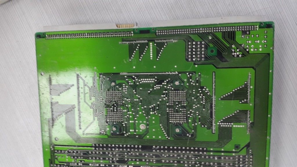 ALOKA medical ultrasound probes interface board EP-2558E-2 for parts or repair DIAGNOSTIC ULTRASOUND MACHINES FOR SALE