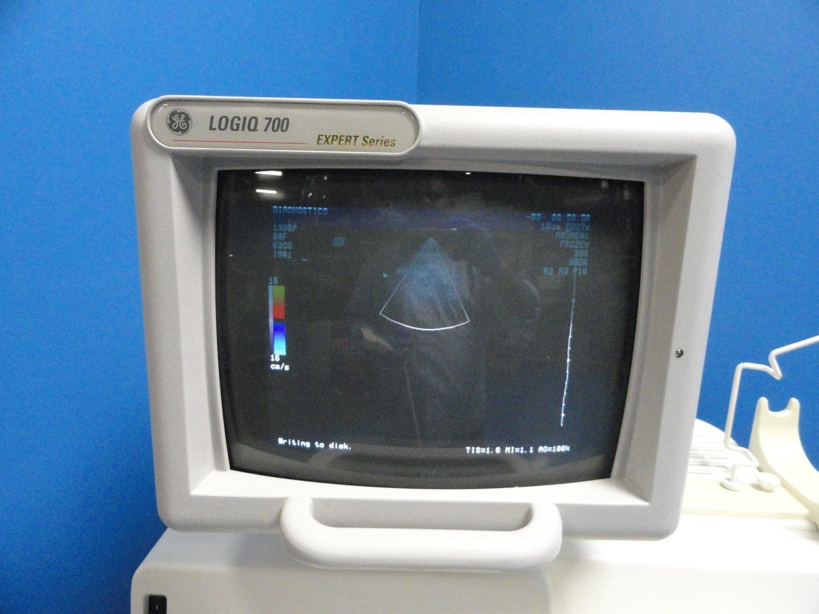 GE 227s P/N 2118743 Phased Array Sector Probe W/ Hook for GE Logiq 700 (8542) DIAGNOSTIC ULTRASOUND MACHINES FOR SALE