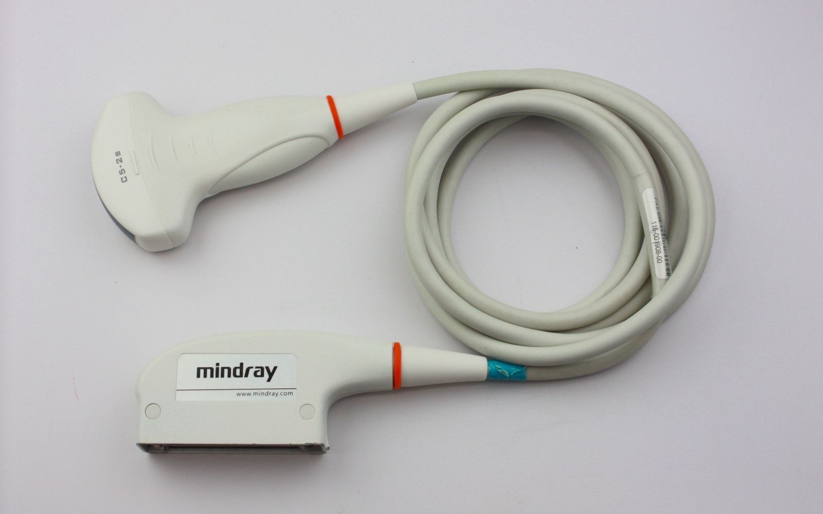 C5-2s Convex Array Transducer Probe, 2-5MHz, for Mindray Ultrasound DIAGNOSTIC ULTRASOUND MACHINES FOR SALE