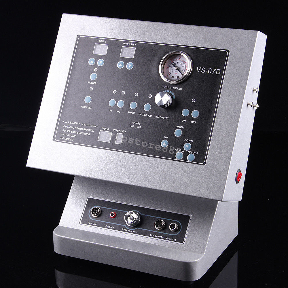 4 in 1 Diamond Microdermabrasion Ultrasound Professional Beauty Machine DIAGNOSTIC ULTRASOUND MACHINES FOR SALE