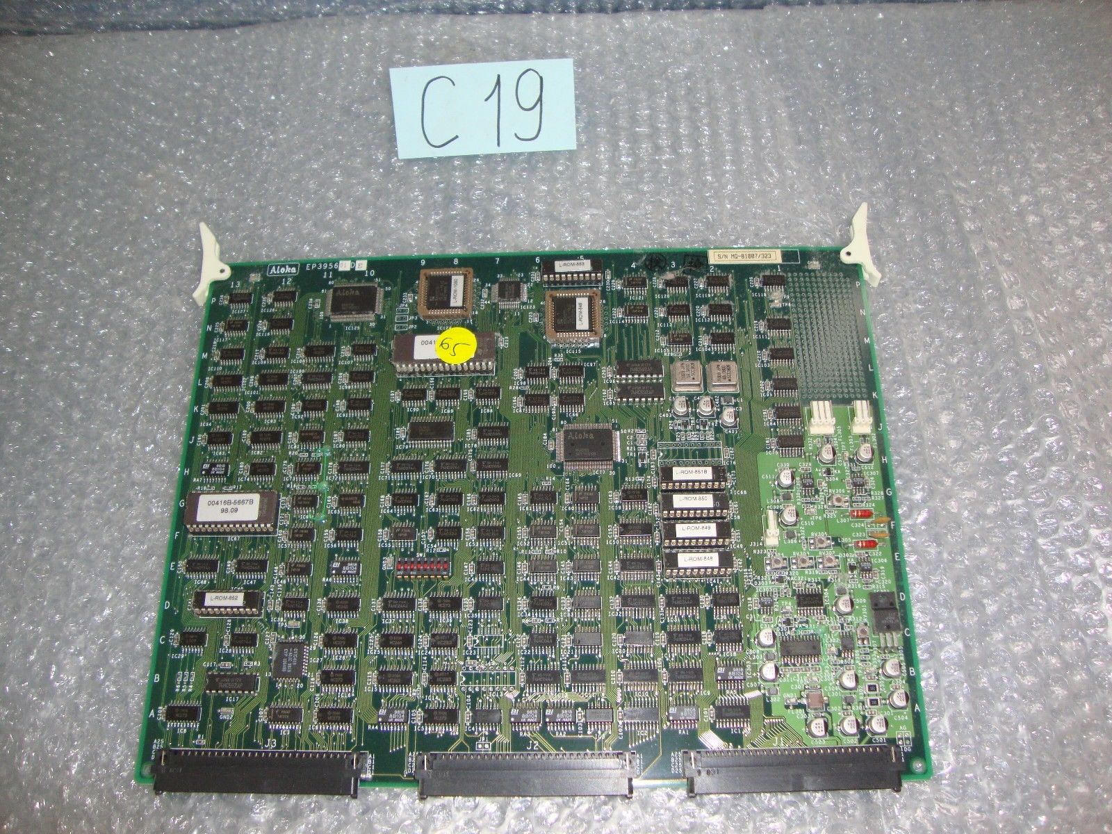 ALOKA SSD-1400 Ultrasound board EP395601de DIAGNOSTIC ULTRASOUND MACHINES FOR SALE