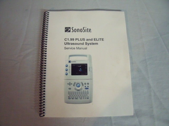 Sonosite Ultra Sound System User Guide and Supplement User Guide ! L5 DIAGNOSTIC ULTRASOUND MACHINES FOR SALE