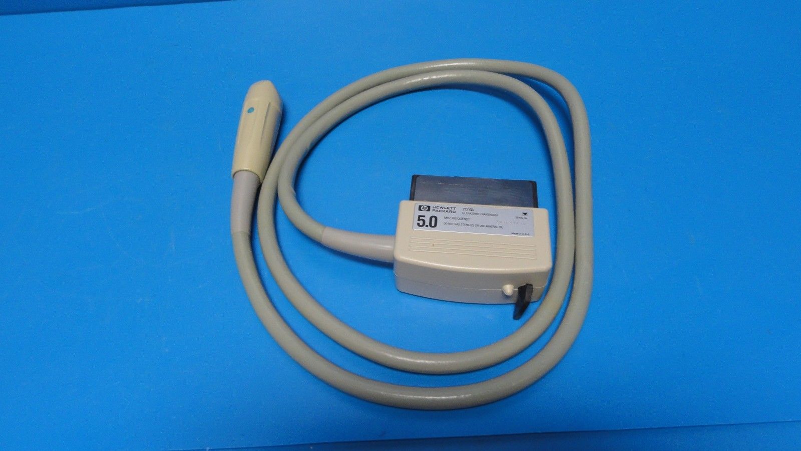 HP 21210A 5.0MH Phased Array Probe for Sonos 1000/1500/2000 (7037) DIAGNOSTIC ULTRASOUND MACHINES FOR SALE