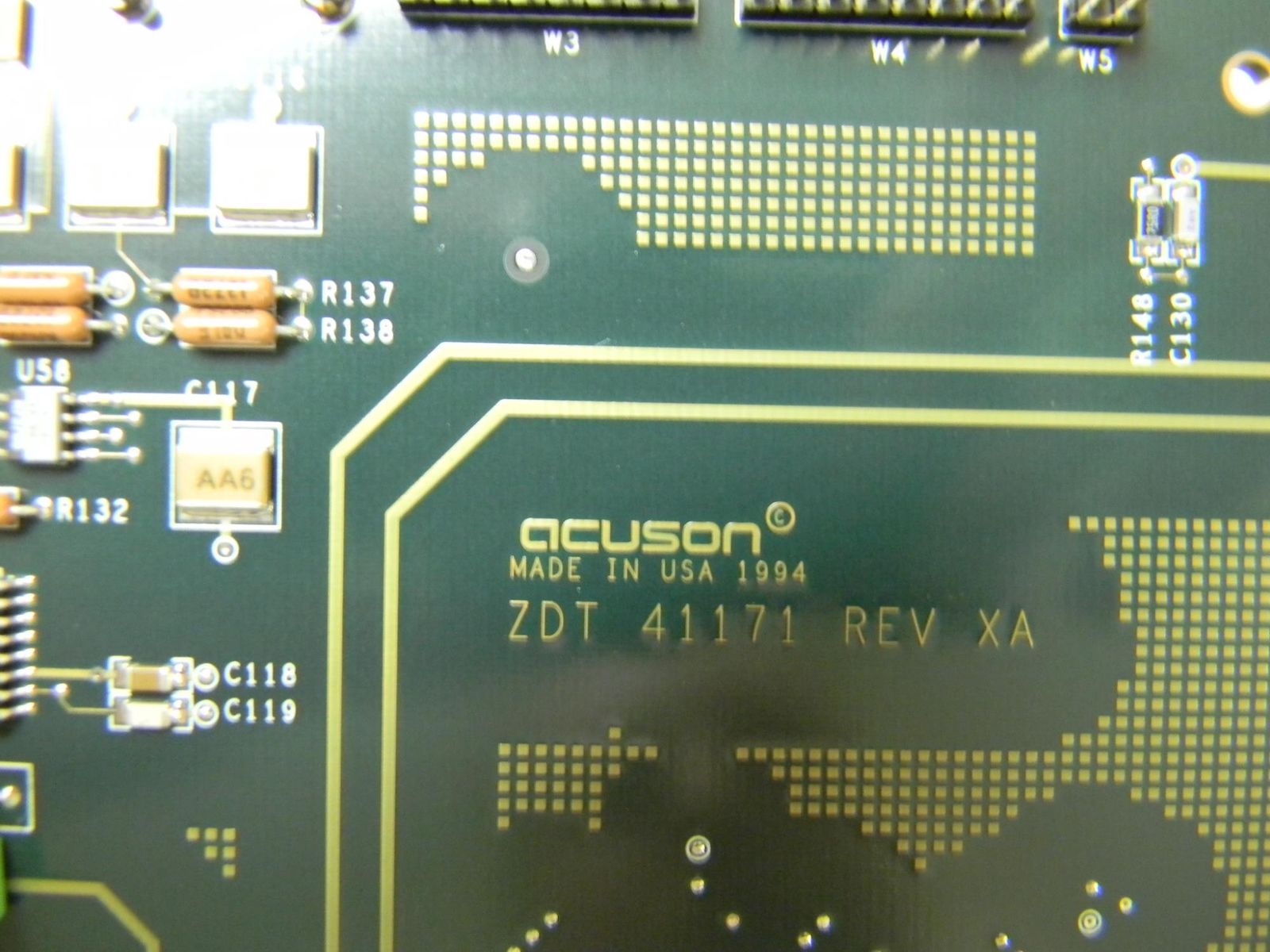 Acuson Sequoia C256 Ultrasound ASSY 41172 ZDT REV. XB DIAGNOSTIC ULTRASOUND MACHINES FOR SALE