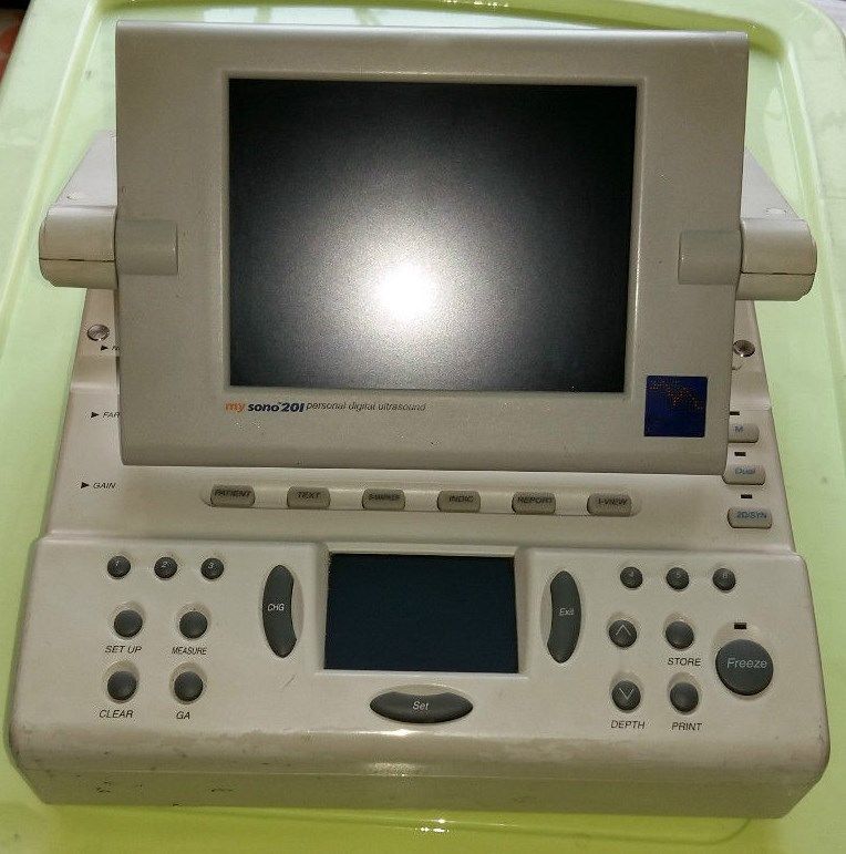 Samsung / Medison mysono 20 Personal digital ultrasound / Parts DIAGNOSTIC ULTRASOUND MACHINES FOR SALE