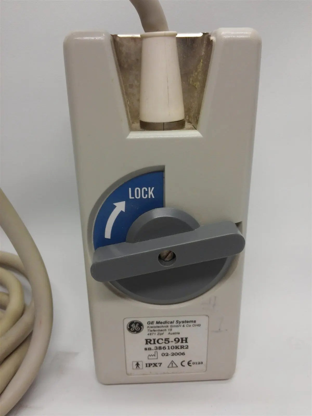 GE RIC5-9H Vaginal Ultrasound Endocavity Probe Transducer - Untested DIAGNOSTIC ULTRASOUND MACHINES FOR SALE