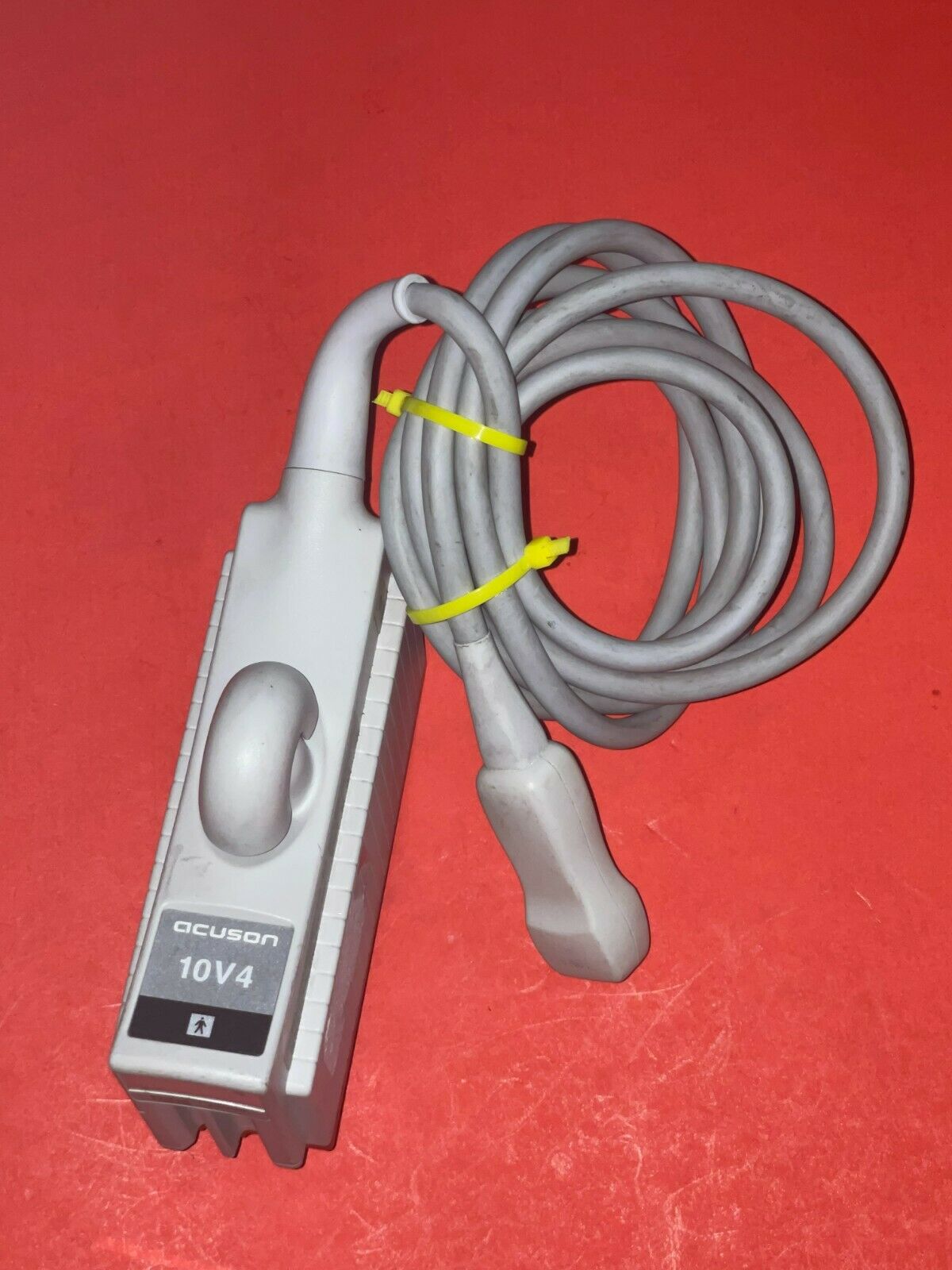 ACUSON 8266709 ULTRASOUND TRANSDUCER PROBE 10V4 DIAGNOSTIC ULTRASOUND MACHINES FOR SALE