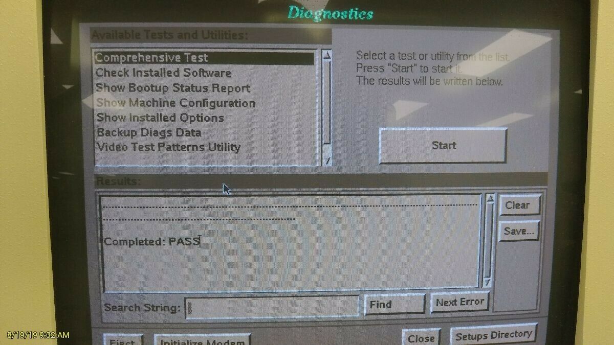 Philips ATL HDI 3000 Ultrasound Machine. System passed diagnostics. Tested DIAGNOSTIC ULTRASOUND MACHINES FOR SALE