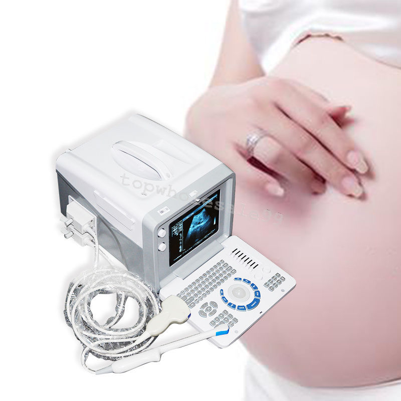 S 6000D Potable LCD Digital Ultrasound Scanner Machine +TV,Convex,Linear 3 Probe DIAGNOSTIC ULTRASOUND MACHINES FOR SALE