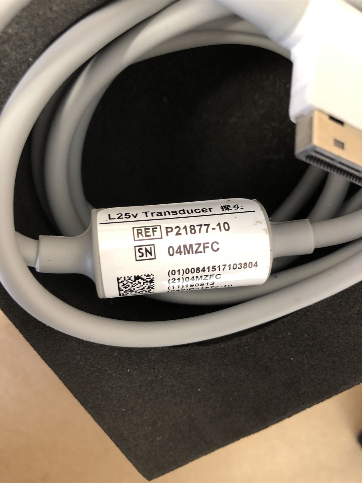 SEE DESCRIPTION FujiFilm SonoSite iVIZ L25v/13-6 MHZ TRANSDUCER Ultrasound DIAGNOSTIC ULTRASOUND MACHINES FOR SALE