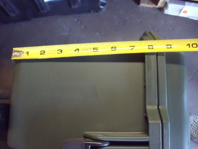 Sonosite 180 Plus Portable Ultrasound Hard CASE ONLY. O1 DIAGNOSTIC ULTRASOUND MACHINES FOR SALE