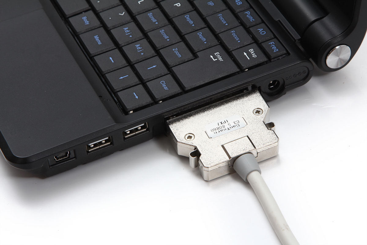 Medical Laptop Machine Ultrasound Scanner 7.5MHz Linear Transvaginal 2 Probes DIAGNOSTIC ULTRASOUND MACHINES FOR SALE