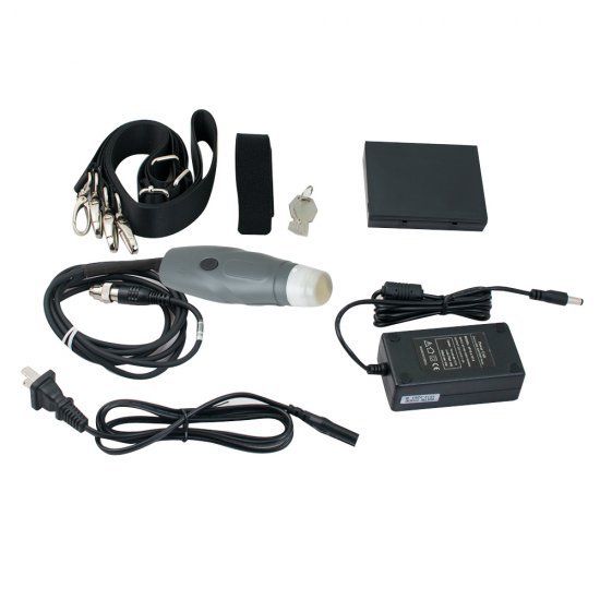 portable Vet Veterinary WristScan Ultrasound Scanner System w rectal Probe case DIAGNOSTIC ULTRASOUND MACHINES FOR SALE