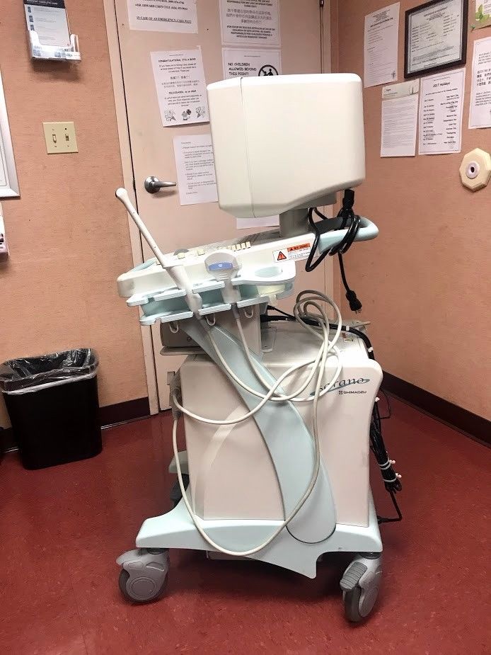 New Shimadzu Sarano Ultrasound DIAGNOSTIC ULTRASOUND MACHINES FOR SALE