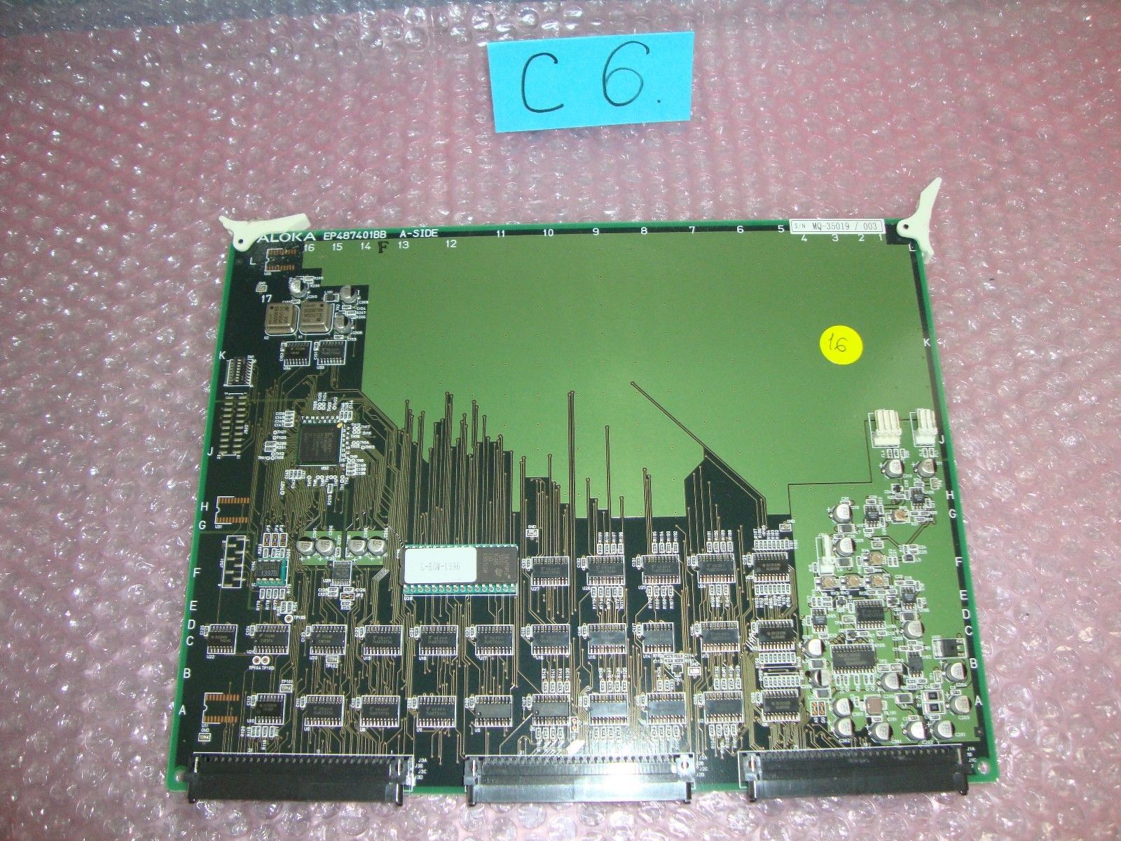 ALOKA SSD-1400 Ultrasound board ep487401bb a side DIAGNOSTIC ULTRASOUND MACHINES FOR SALE