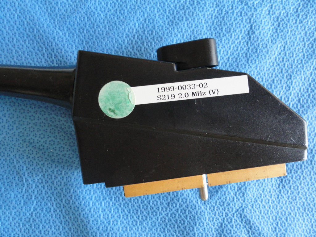 Acuson V219 2.0MHz Cardiac Sector Ultrasound Probe (3379) DIAGNOSTIC ULTRASOUND MACHINES FOR SALE