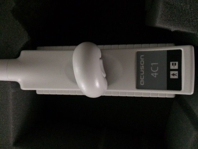 SIEMENS ACUSON 4C1 Ultrasound PROBE FOR SIEMENS S2000 And ACUSON SEQUOIA 512 DIAGNOSTIC ULTRASOUND MACHINES FOR SALE