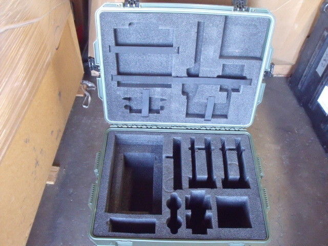 Sonosite 180 Plus Portable Ultrasound Hard CASE ONLY. O1 DIAGNOSTIC ULTRASOUND MACHINES FOR SALE