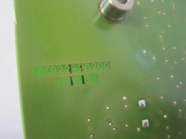 CROSSOVER FILTER BOARD 77922-60200 892001284 FOR HP SONOS 5500 ULTRASOUND WORKS DIAGNOSTIC ULTRASOUND MACHINES FOR SALE