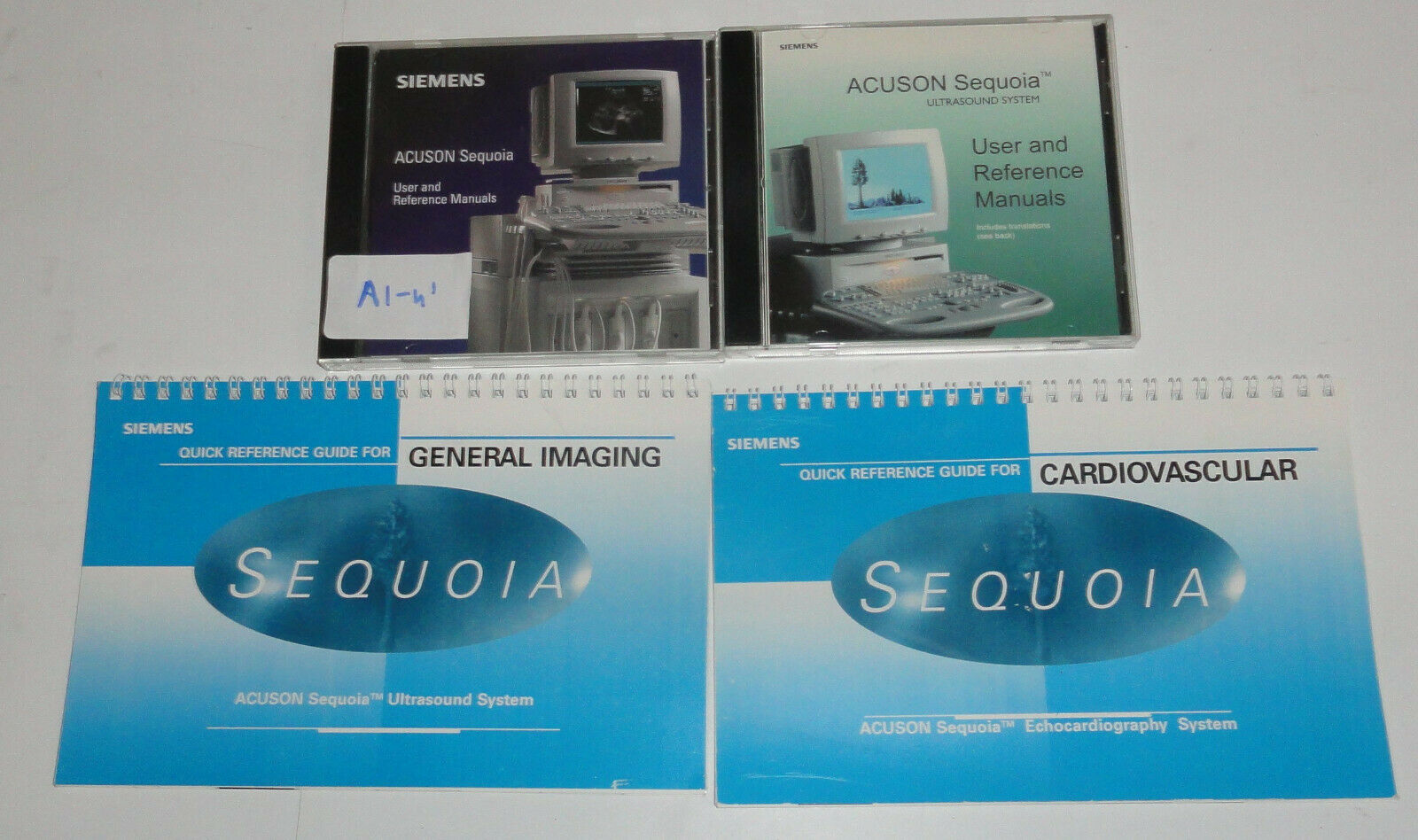Siemens Sequoia Ultrasound User and Reference Manual DIAGNOSTIC ULTRASOUND MACHINES FOR SALE