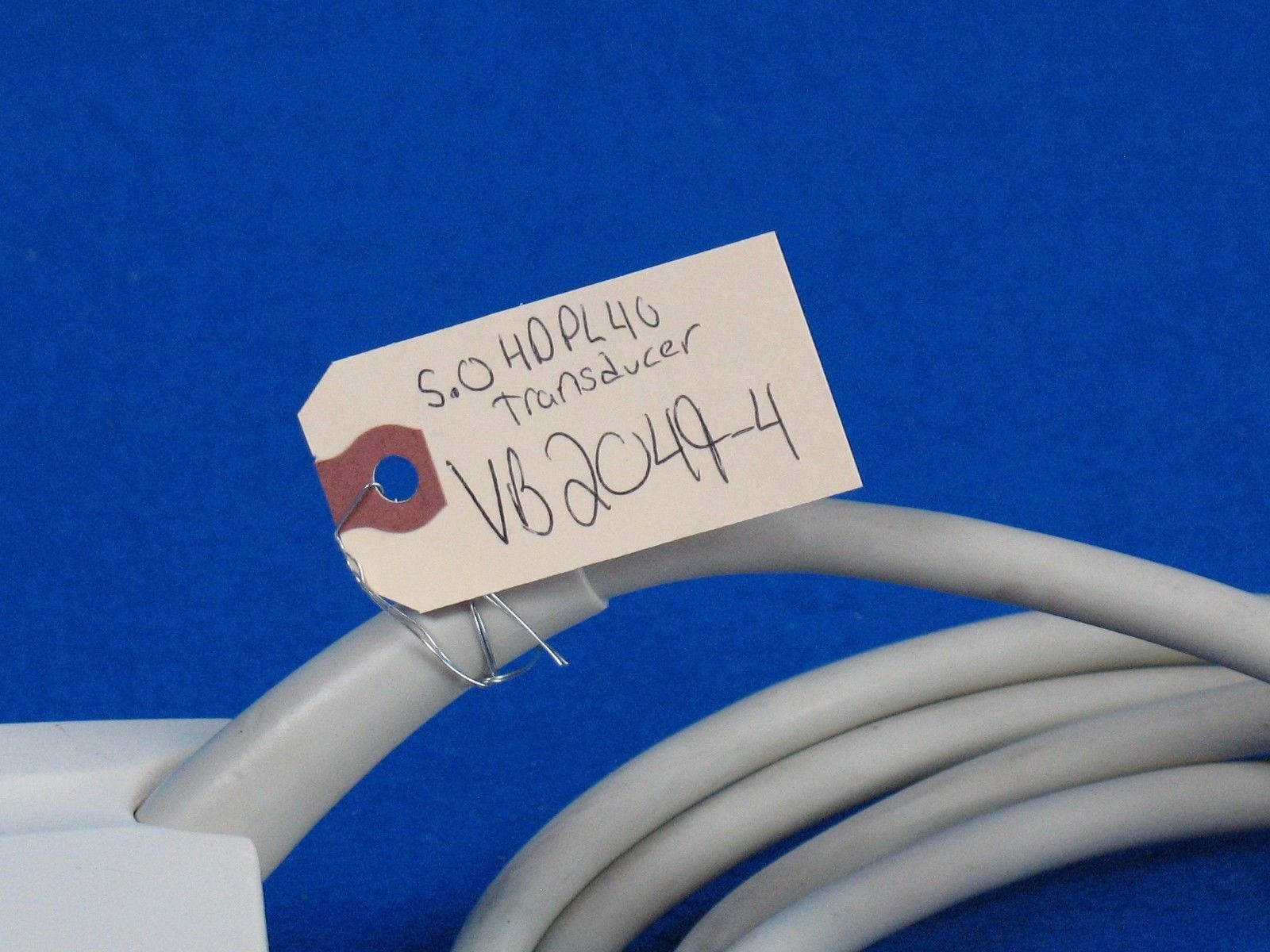 SIEMENS 5.0HDPL40 P/N 5259762-L0850 Ultrasound Transducer Sonoline Elegra DIAGNOSTIC ULTRASOUND MACHINES FOR SALE